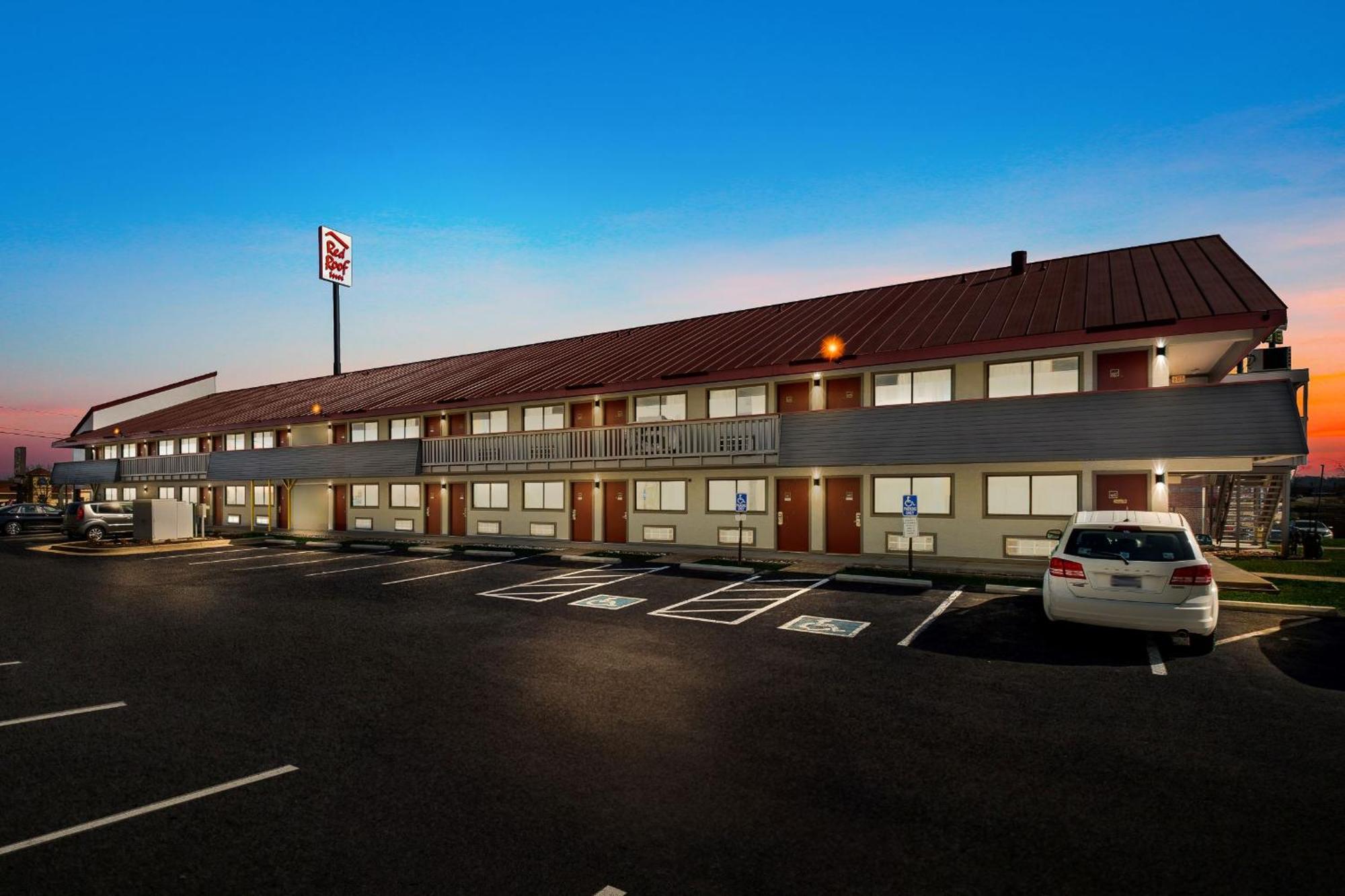 Red Roof Inn Chattanooga - Hamilton Place Exterior photo